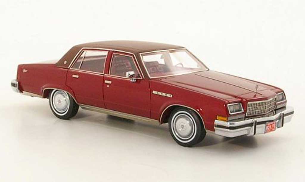 Buick Electra 1/43 American Excellence Sedan red/brown limited edition 1977 diecast model cars