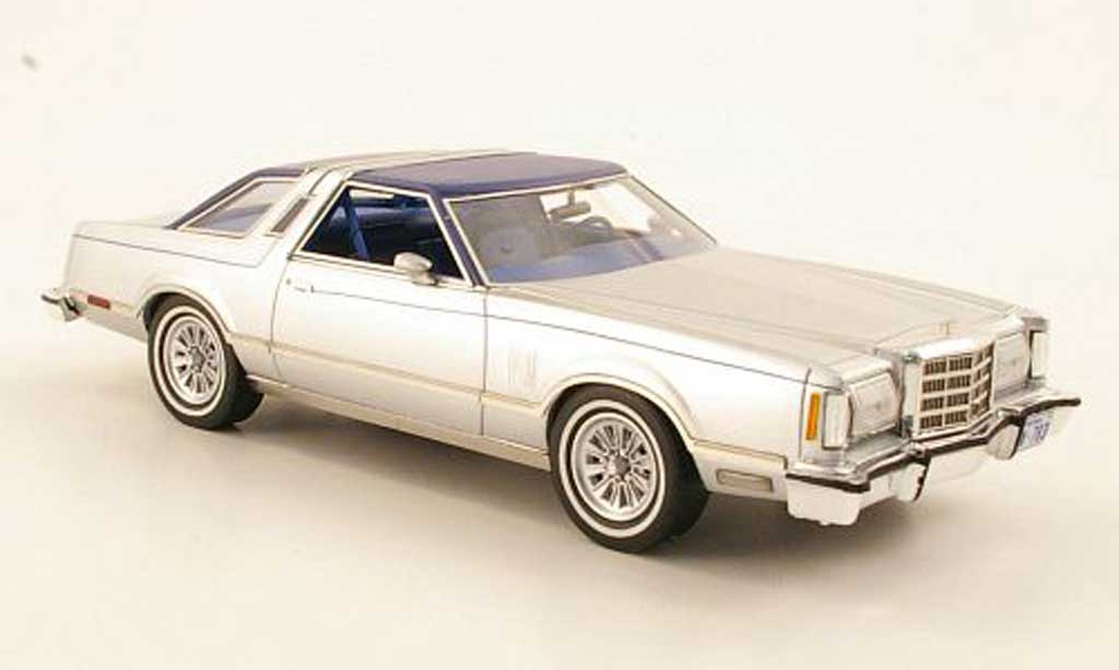 Ford Thunderbird 1979 1/43 American Excellence 1979 grey /blue limited edition diecast model cars