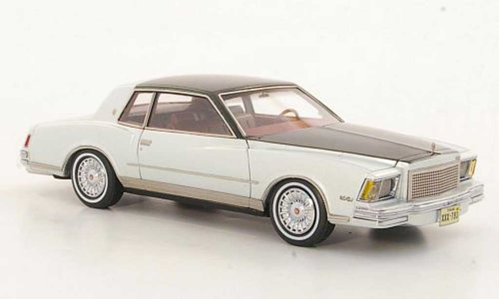 Chevrolet Monte Carlo 1/43 American Excellence grey /grey limited edition 1978 diecast model cars