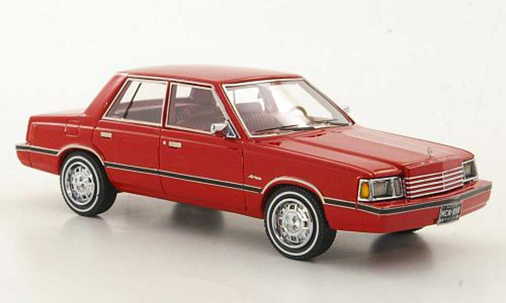 Dodge Aries 1/43 American Excellence (K-Car) red limited edition 1983 diecast model cars