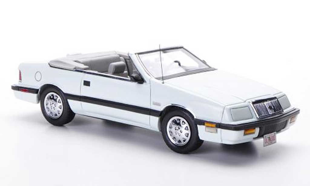 Chrysler Le Baron 1990 1/43 American Excellence 1990 Convertible white limitierte Auflage 500 Stuck diecast model cars