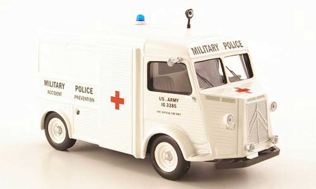 Citroen Type H 1/43 IXO Military Police Accident Prevention 1967 diecast model cars