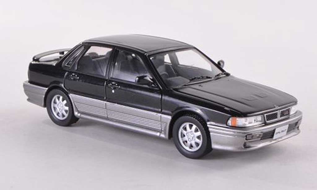 Mitsubishi Galant VR4 1/43 IXO VR4 black 1987 diecast model cars