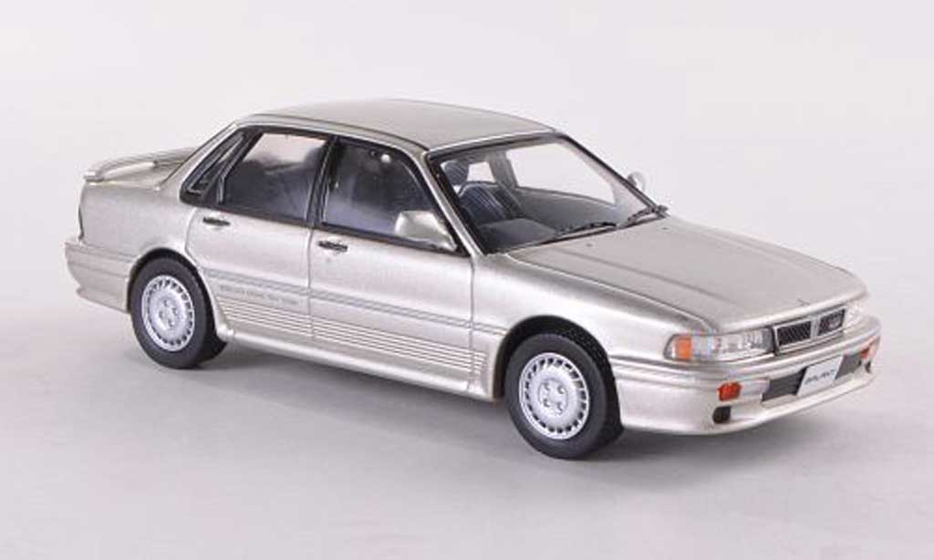 Mitsubishi Galant VR4 1/43 IXO VR4 grey 1987 diecast model cars