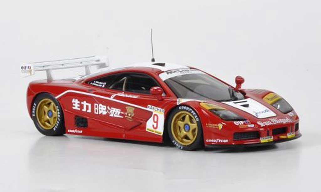 McLaren F1 1/43 IXO GTR No.9 San Miguel Wallace/Grouillard GT Zuhai 1995 diecast model cars