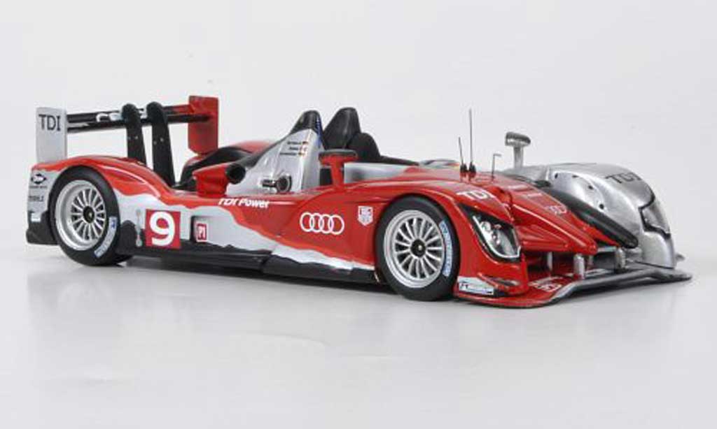 Audi R15 2010 1/43 IXO 2010 TDl No.9 Sport 24h Le Mans diecast model cars