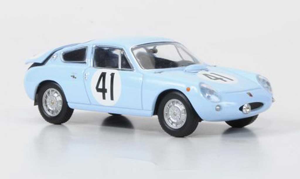 Simca 1300 1/43 IXO Abarth No.4 Lageneste/Rolland 24h Le Mans 1962 diecast model cars