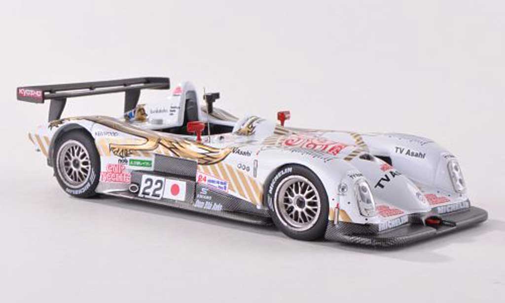 Panoz LMP-1 1/43 IXO Roadster S No.22 TV Asahi Team 24h Le Mans 2000 K.Tsuchiya/M.Kondo/A.Lida diecast model cars