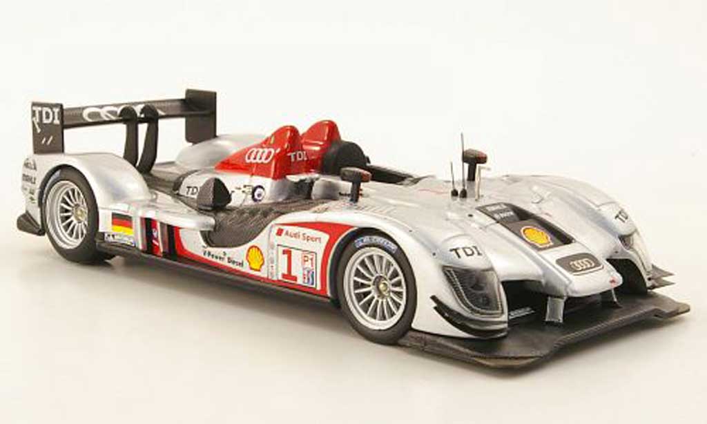 Audi R15 2009 1/43 IXO 2009 TDI NO.1 Prasentationsfahrzeug diecast model cars