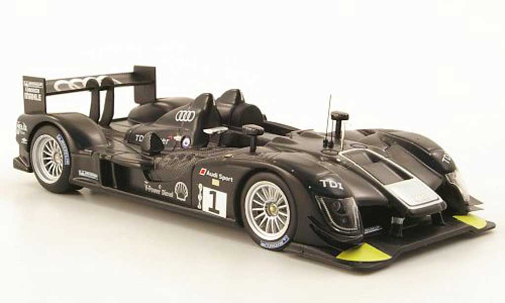 Audi R15 2009 1/43 IXO 2009 TDI NO.1 Testfahrzeug diecast model cars