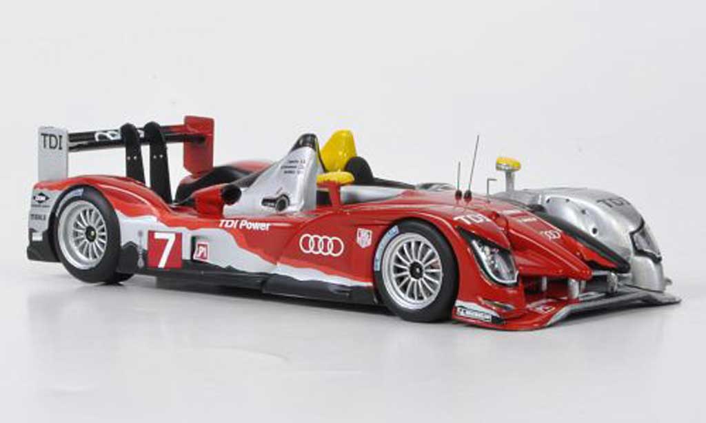 Audi R15 2010 1/43 IXO 2010 TDI NO.7Sport 24h Le Mans 2010 diecast model cars