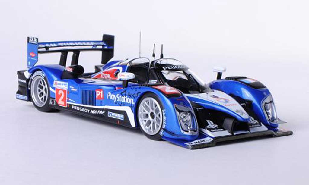 Peugeot 908 2010 1/43 IXO 2010 HDi-FAP No.2 Gran Turismo N.Minassian / S.Sarrazin / F.Montagny 24h Le Mans diecast model cars
