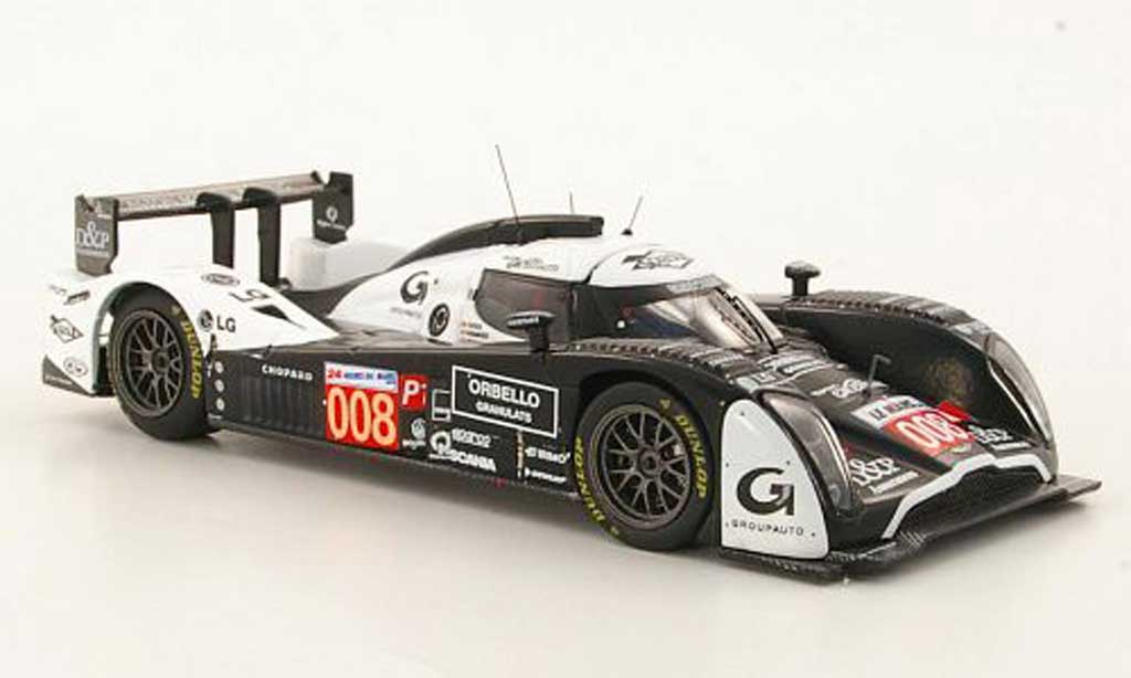 Aston Martin LMP1 1/43 IXO Lola No.008 P.Ragues / V.Ickx / F.Mailleux 24h Le Mans 2010 diecast model cars