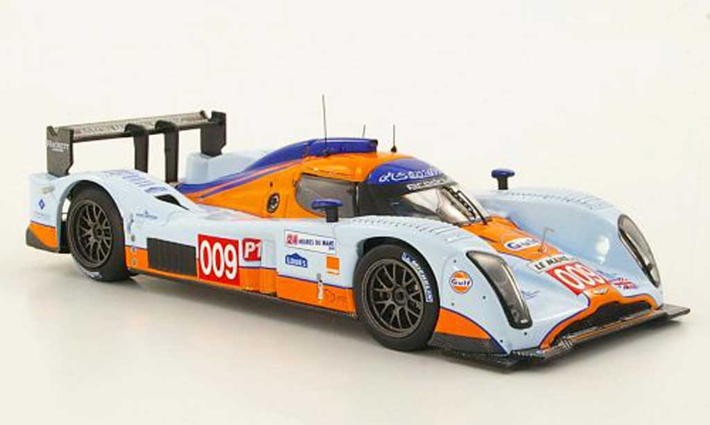 Aston Martin LMP1 1/43 IXO Lola No.009 Gulf D.Turner / J.Barazi / S.Hancock 24h Le Mans 2010 diecast model cars