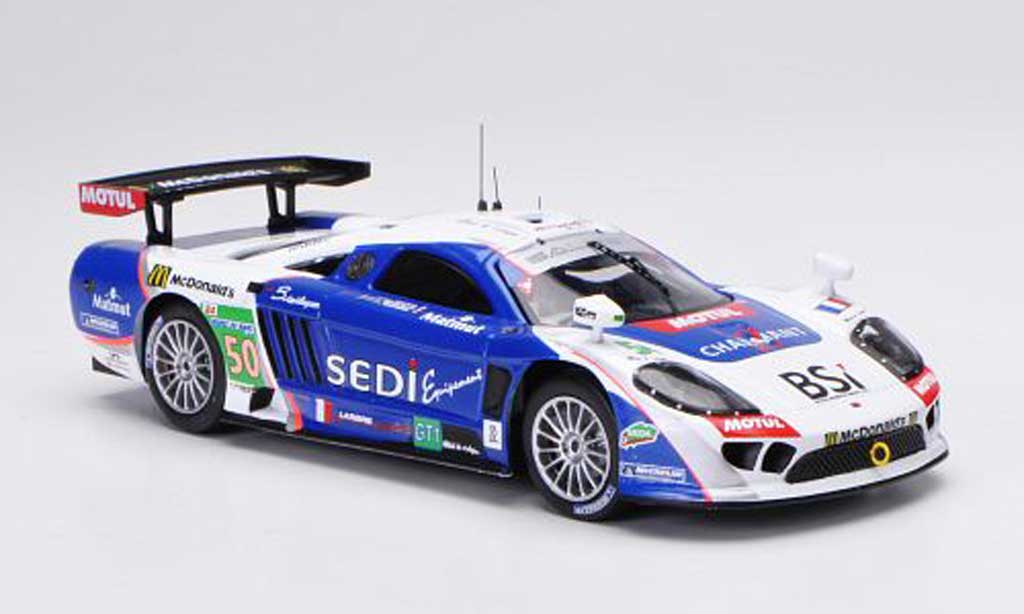 Saleen S7R 2010 1/43 IXO 2010 No.50 G.Gardel / R.Berville / J.Canal 24h Le Mans diecast model cars