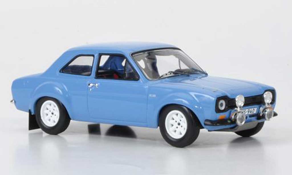 Ford Escort RS 1600 1/43 IXO RS 1600 M.Gronholm Testfahrzeug 1987 diecast model cars
