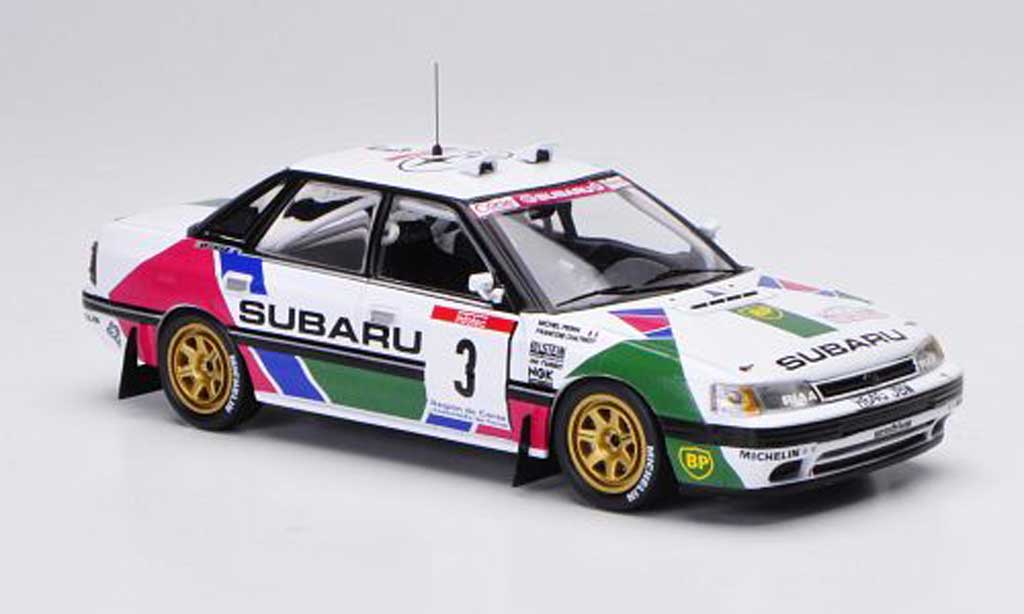 Subaru Legacy RS 1991 1/43 IXO RS 1991 No.3 F.Chatriot / M.Perin Tour de Corse diecast model cars
