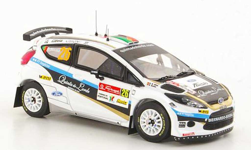 Ford Fiesta S2000 1/43 IXO S2000 No.26 B.Sousa / N.R.Da Silva S-WRC Rally Portugal 2010 diecast model cars