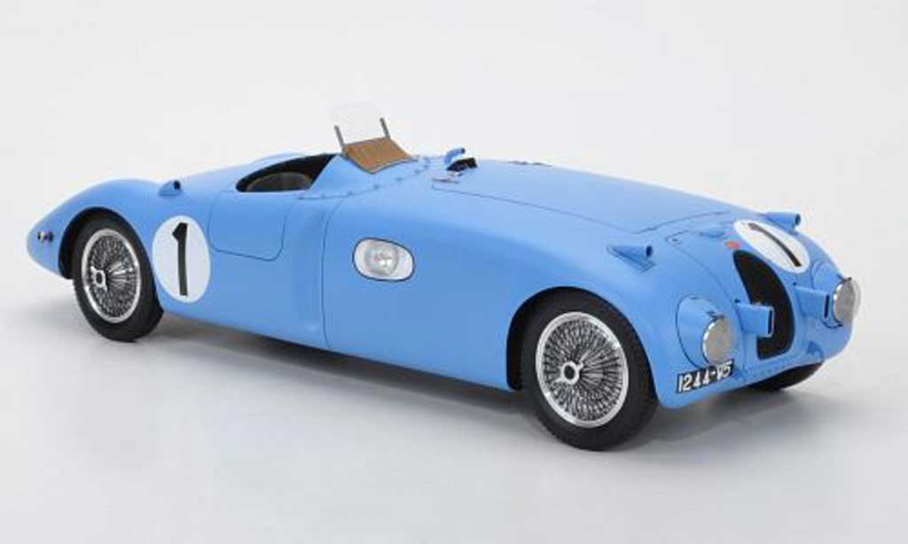 Bugatti 57 C 1/18 Spark C No.1 J-P.Wimille/P.Veyron 24h Le Mans 1939 diecast model cars