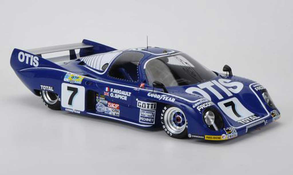 Rondeau M379C 1/18 Spark No.7 Otis F. Migault / G.Spice 24h Le Mans 1981 diecast model cars