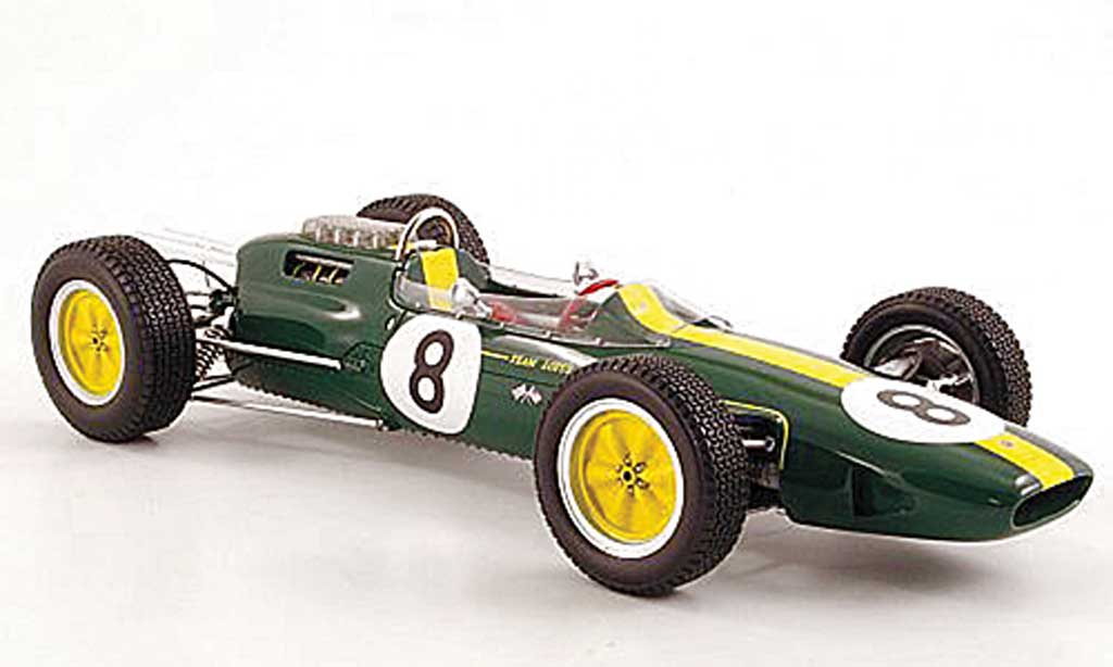 Lotus 25 1/18 Spark No.8 Jim Clark GP Italien 1963 diecast model cars