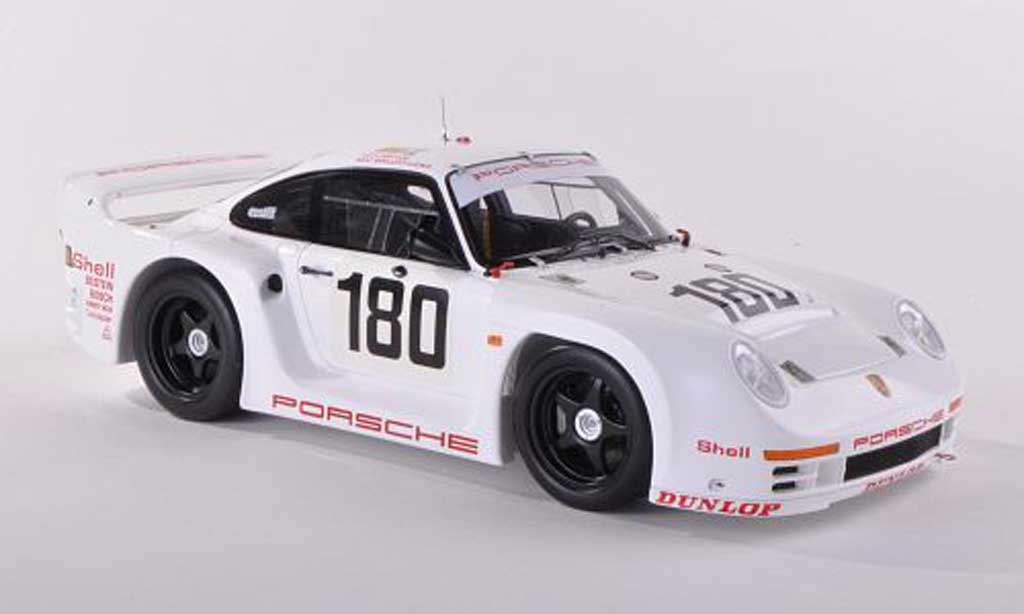 Porsche 961 1/43 Spark No.180 24h Le Mans 1986 R.Metge/C.Ballot-Lena diecast model cars
