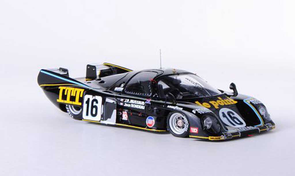 Rondeau M379B 1/43 Spark No.16 le point/ITT J./J-P.Jaussaud 24h Le Mans 1980 diecast model cars