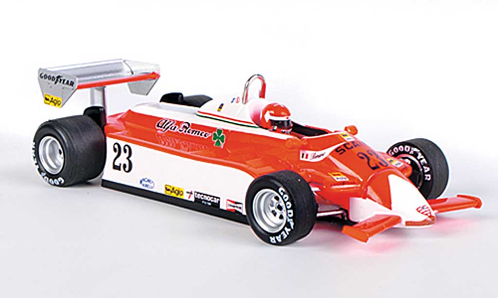 Alfa Romeo 179 1980 1/43 Spark 1980 No.23 Marlboro B.Giacomelli GP Amerika 1980 diecast model cars