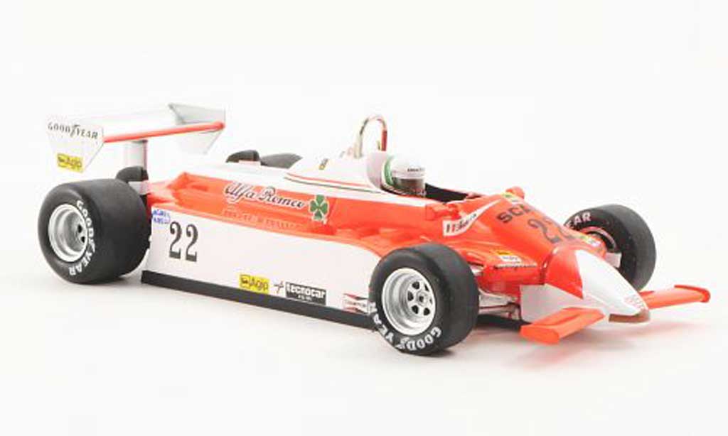 Alfa Romeo 179 1980 1/43 Spark 1980 No.22 Marlboro A.de Cesaris GP Kanada 1980 diecast model cars