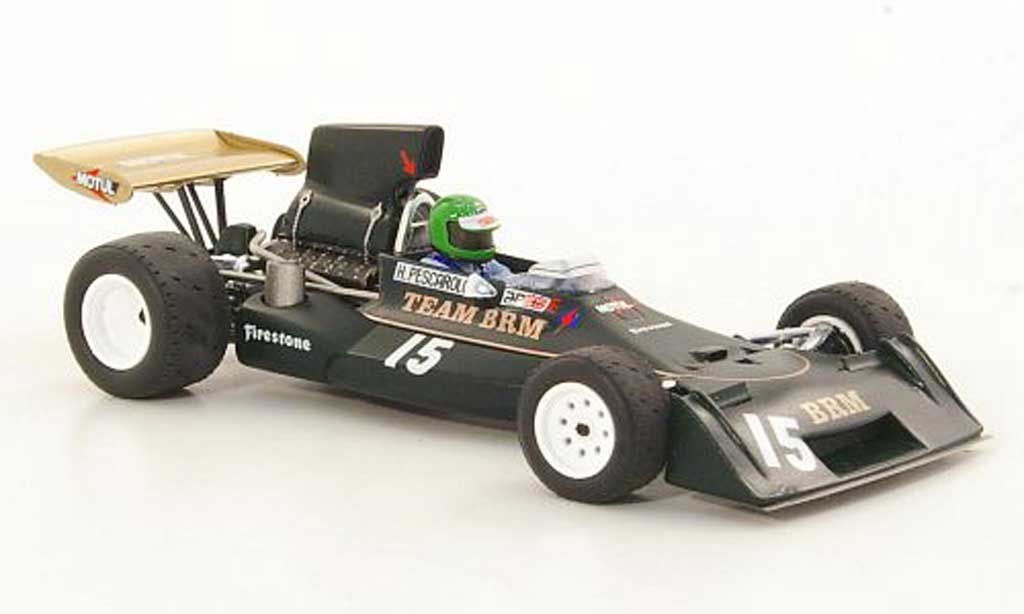 Brm P160 1/43 Spark E No.15 H.Pescarolo GP Argentinien 1974 diecast model cars