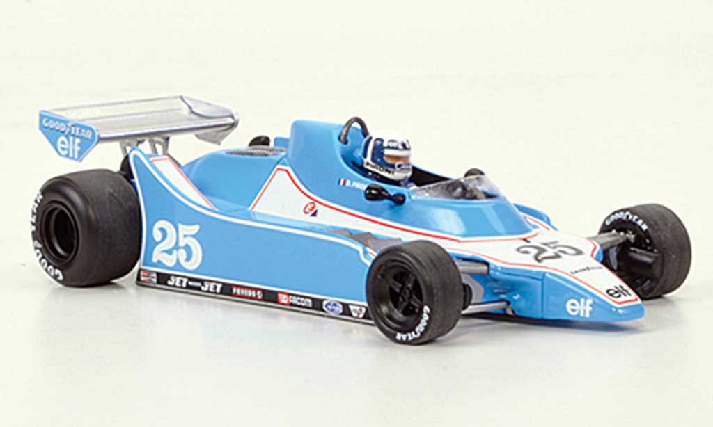 Ligier JS11 1/43 Spark 15 No.25 Gitanes D.Pironi GP Belgien 1980 diecast model cars