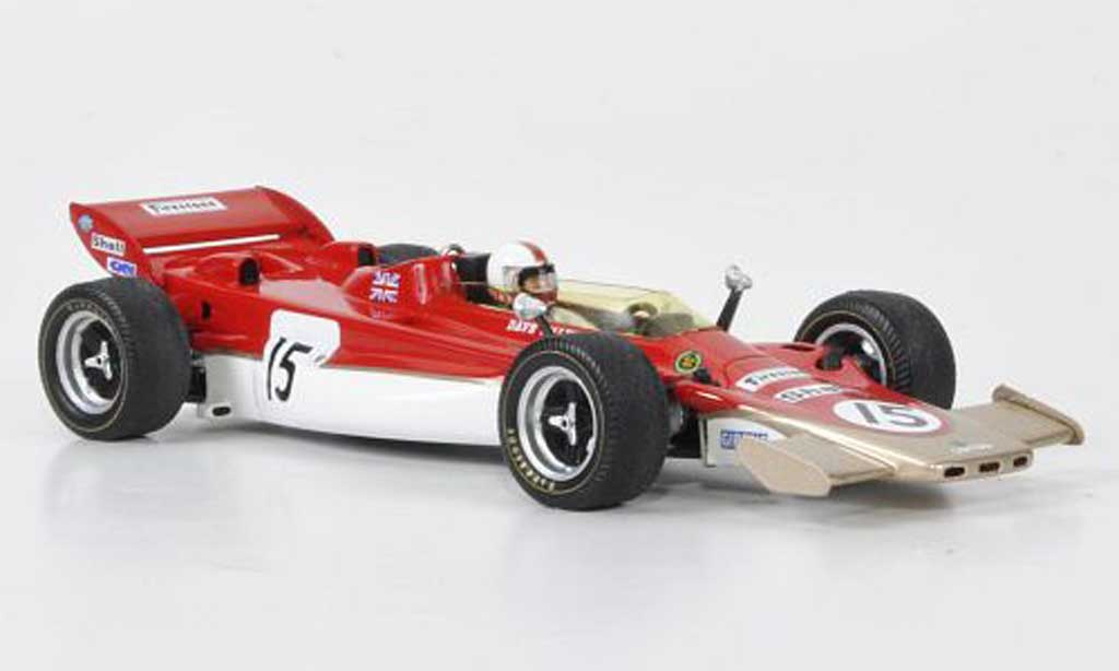 Lotus F1 1971 1/43 Spark 1971 56B No.15 Gold Leaf D.Walker GP Niederlande 1971 diecast model cars