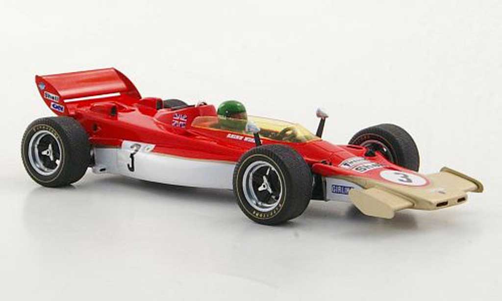 Lotus F1 1971 1/43 Spark 1971 56B No.3 R.Wisell GP Grossbritannien 1971 diecast model cars