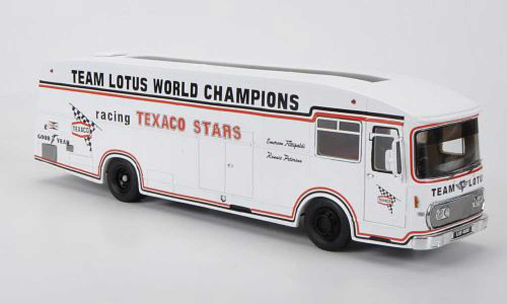 Lotus Transporter 1/43 Spark F2 Team - Texaco F2 Saison 1973 diecast model cars