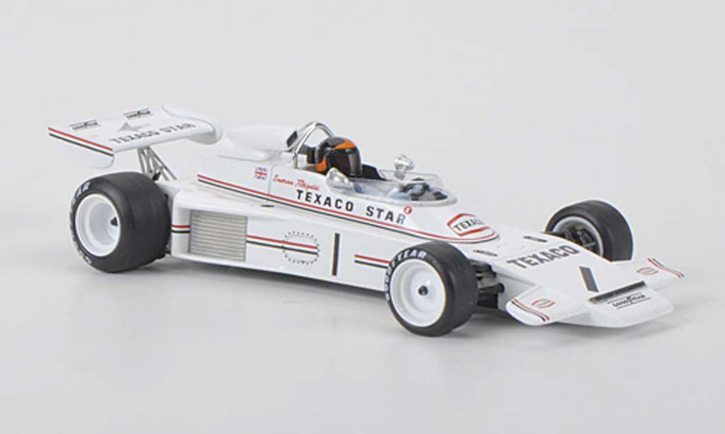 Lotus F1 1973 1/43 Spark 1973 74 No.1 Texaco E.Fittipaldi F2 Rouen 1973 diecast model cars