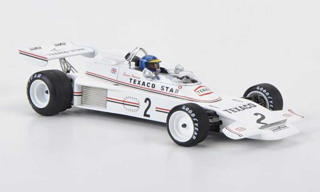 Lotus F1 1973 1/43 Spark 1973 74 No.2 R.Peterson Rouen F2 1973 diecast model cars