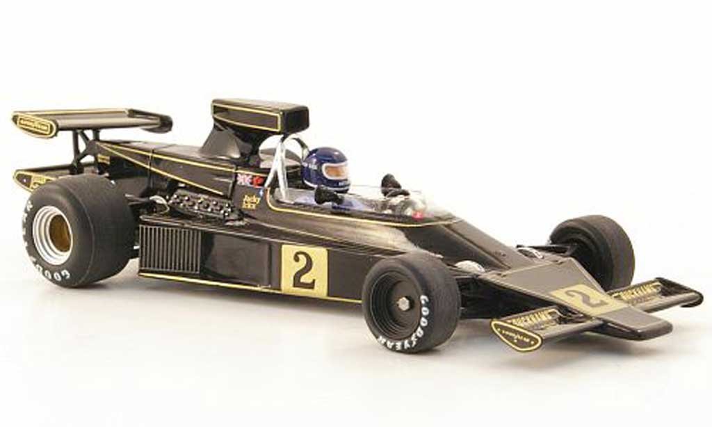 Lotus F1 1974 1/43 Spark 1974 76 No.2 JPS J.Ickx GP Sudafrika 1974 diecast model cars