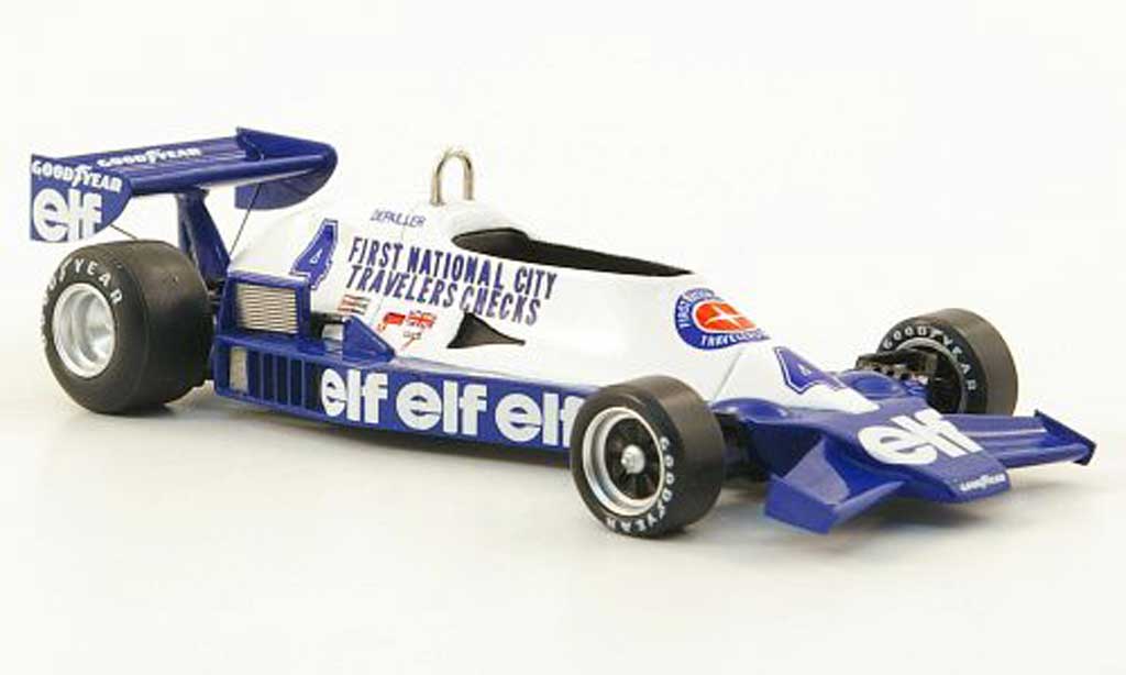 Tyrrell 008 1/43 Spark Presentation Car 1978 diecast model cars