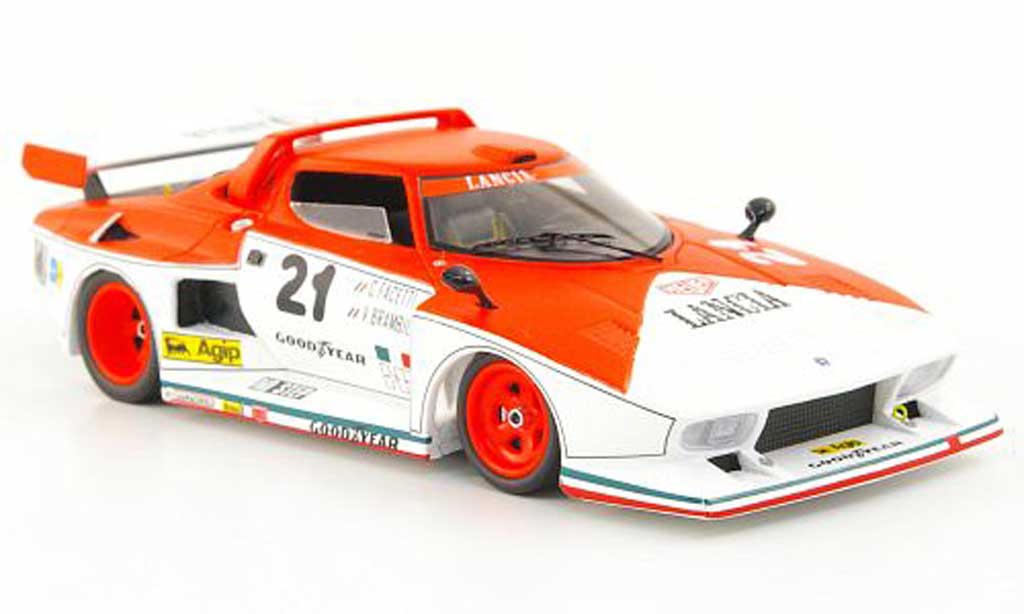 Lancia Stratos Rallye 1/43 Spark Rally Turbo Gr.5 No.21 Marlboro 6h Vallelunga 1976 diecast model cars