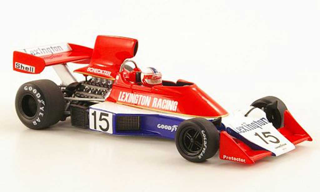 Tyrrell 007 1/43 Spark No.15 Lexington Racing GP Sudafrika 1976 diecast model cars