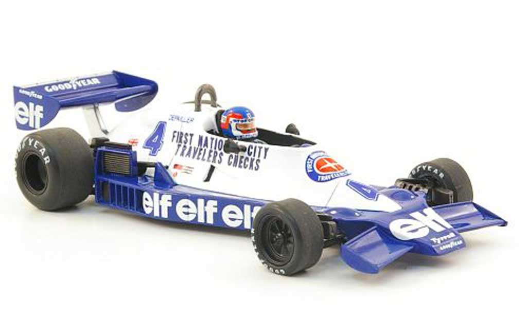 Tyrrell 008 1/43 Spark No.4 Elf P.Depailler GP Monaco 1978 diecast model cars