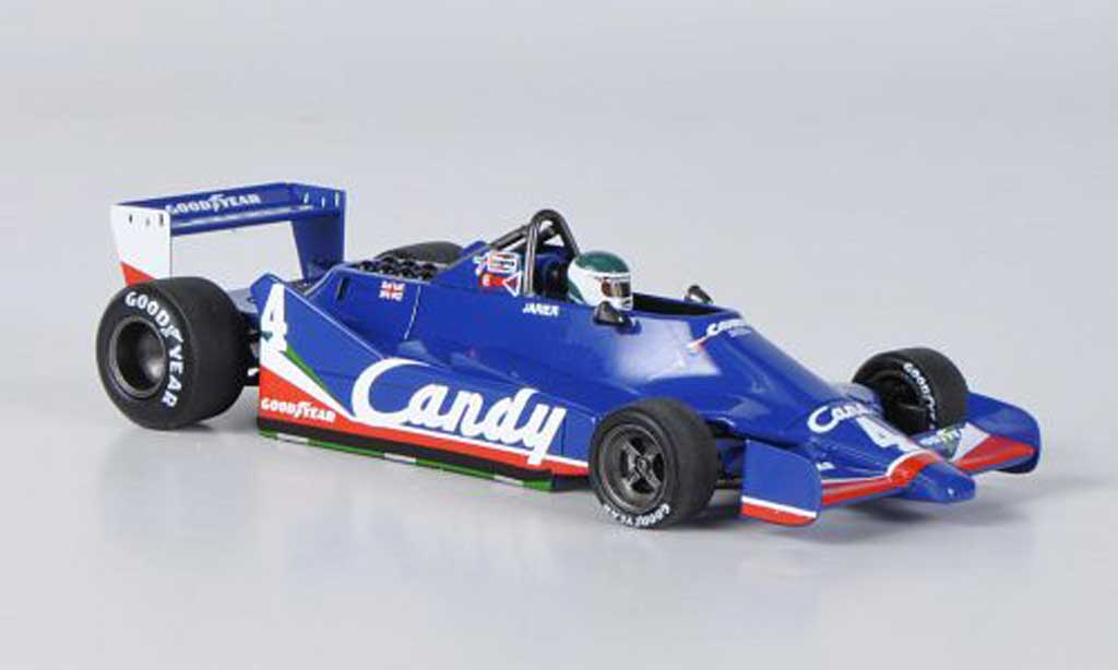 Tyrrell 009 1/43 Spark No.4 Candy J-P.Jarier GP Grossbritannien 1979 diecast model cars