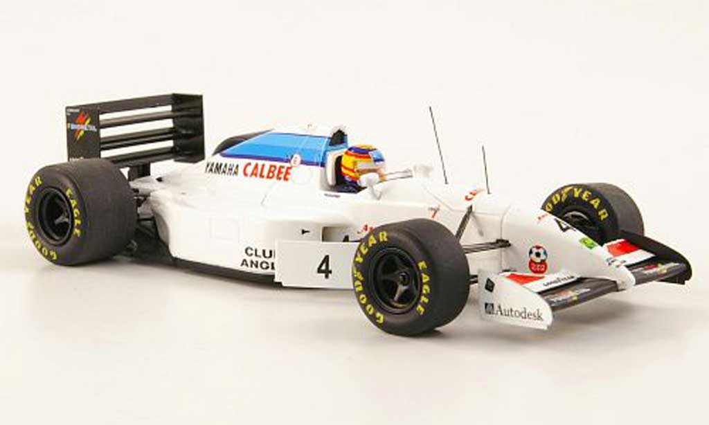 Tyrrell 022 1/43 Spark No.4 Calbee/Mild Seven GP Spanien 1994 diecast model cars