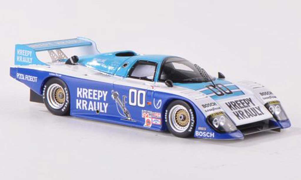 March 83 G 1/43 Spark G No.00 Kreepy Krauly 24h Daytona 1984 S.van der Merwe/G.Duxbury/T.Martin diecast model cars
