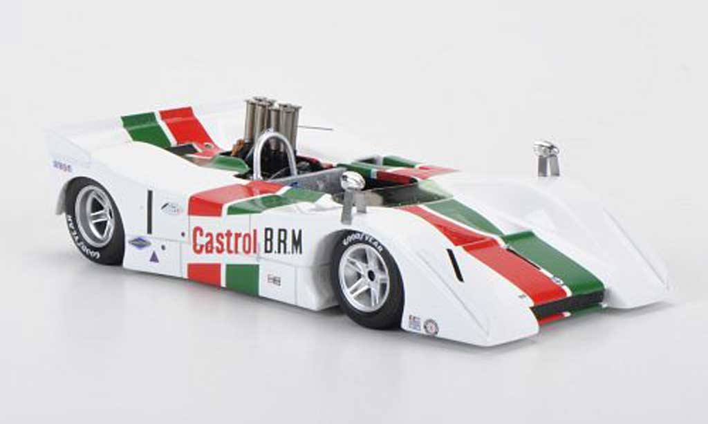 Brm P154 1/43 Spark No.1 Castrol P.Rodriguez Riverside 1970 diecast model cars