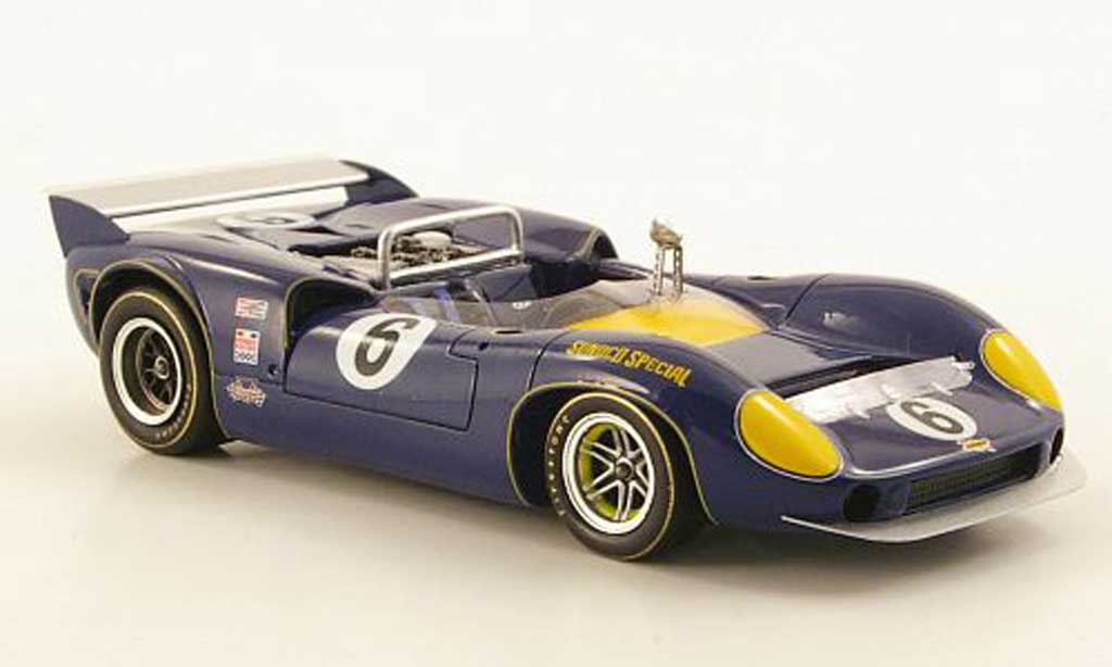 Lola T70 1967 1/43 Spark 1967 MKII No.6 M.Donohue USSRC diecast model cars