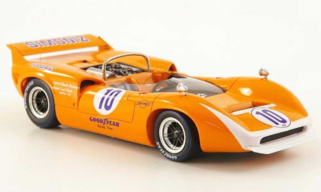 Lola T70 1968 1/43 Spark 1968 MKIII No.10 Simoniz Can-AM diecast model cars