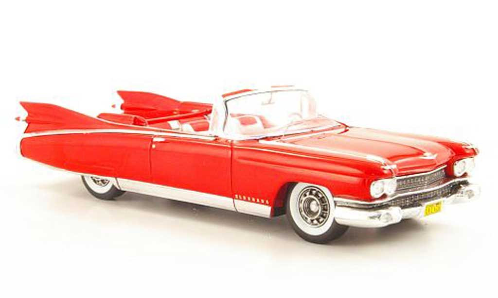 Cadillac Eldorado 1/43 Spark Biarritz red 1959 diecast model cars