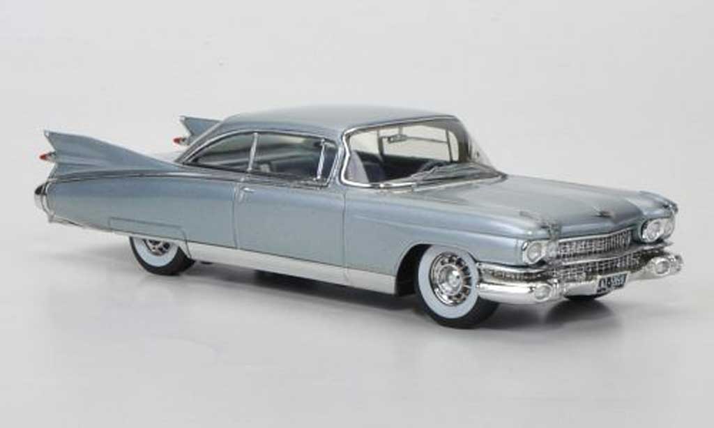 Cadillac Eldorado 1/43 Spark Seville 2-portes Hardtop Coupe grey grey 1959 diecast model cars
