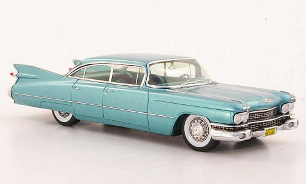 Cadillac Serie 62 1959 1/43 Spark 1959 4-portes 6-Window Hardtop Sedan grun diecast model cars